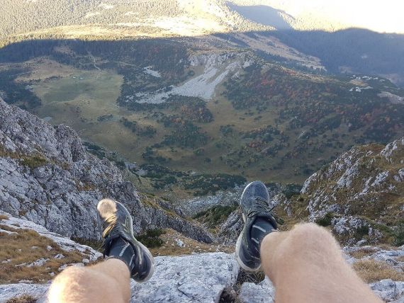 Up high on the border of Kosovo and Montenegro