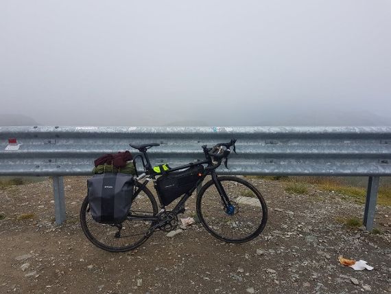 On top of the Transalpina